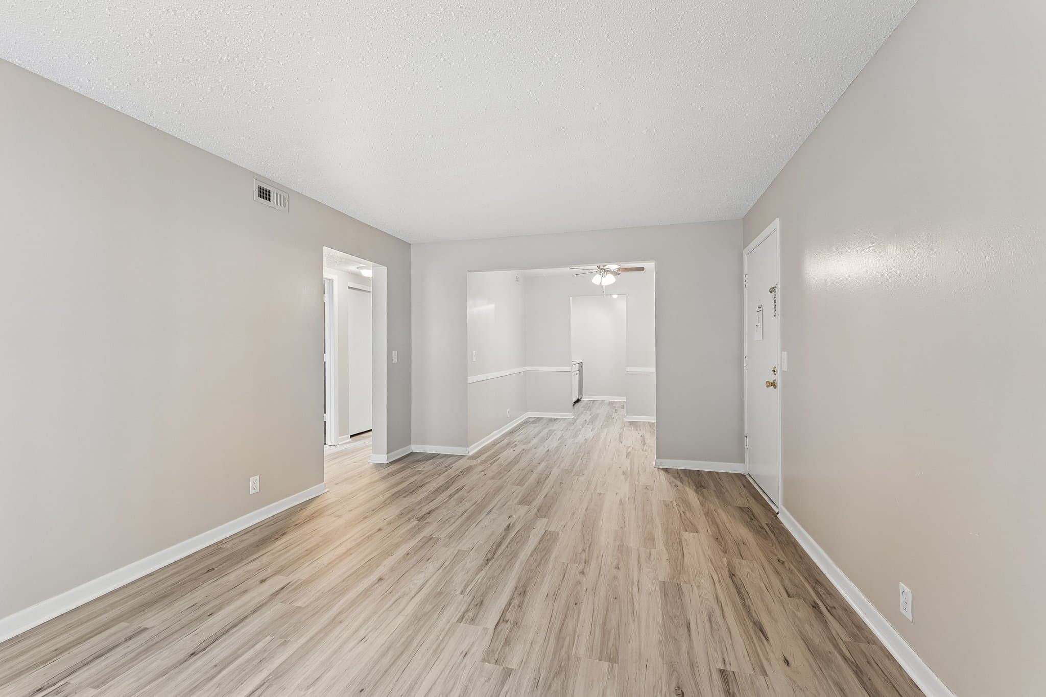 Open living & dining